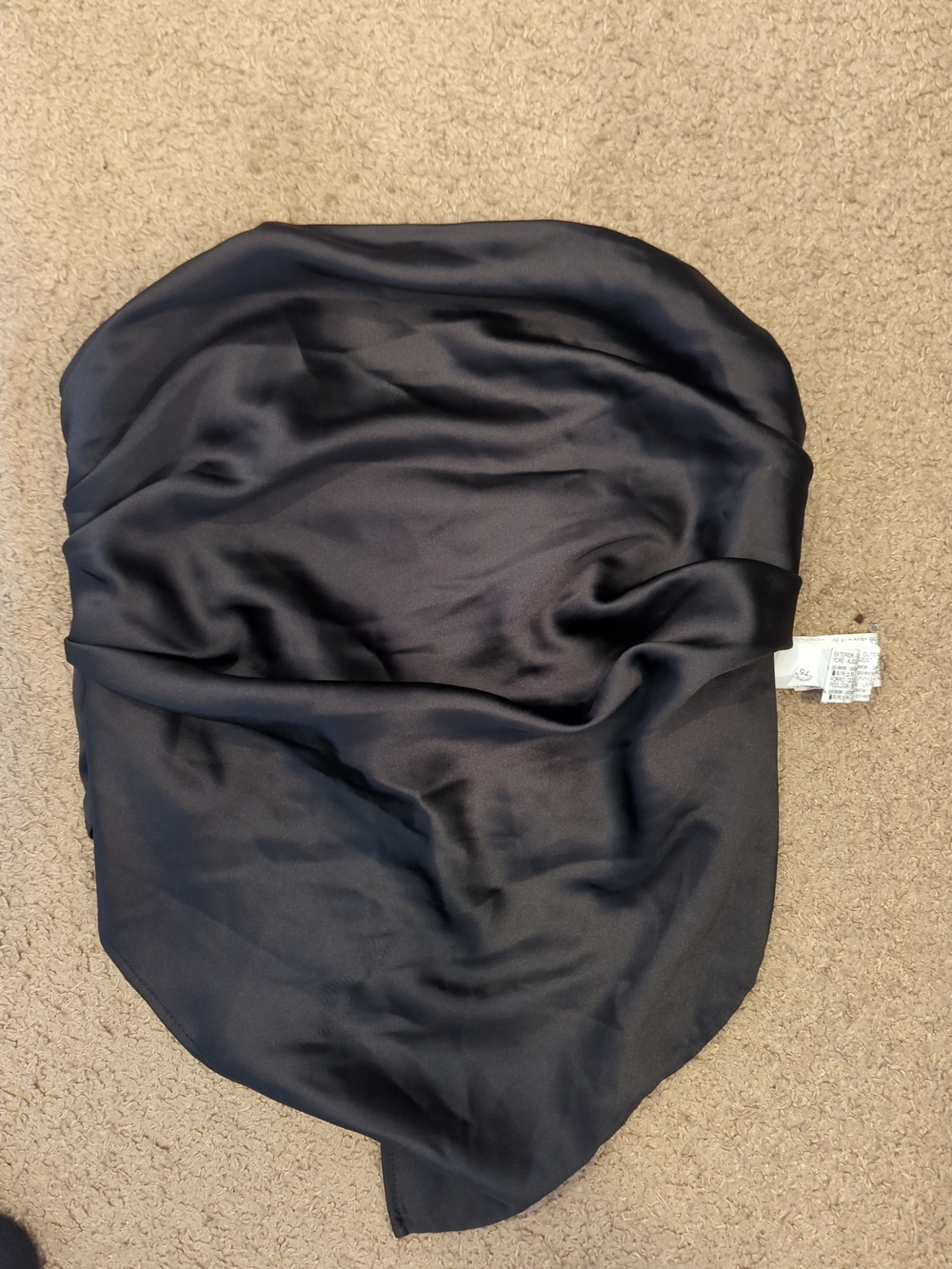 NWT Zara Black Medium Corset Top